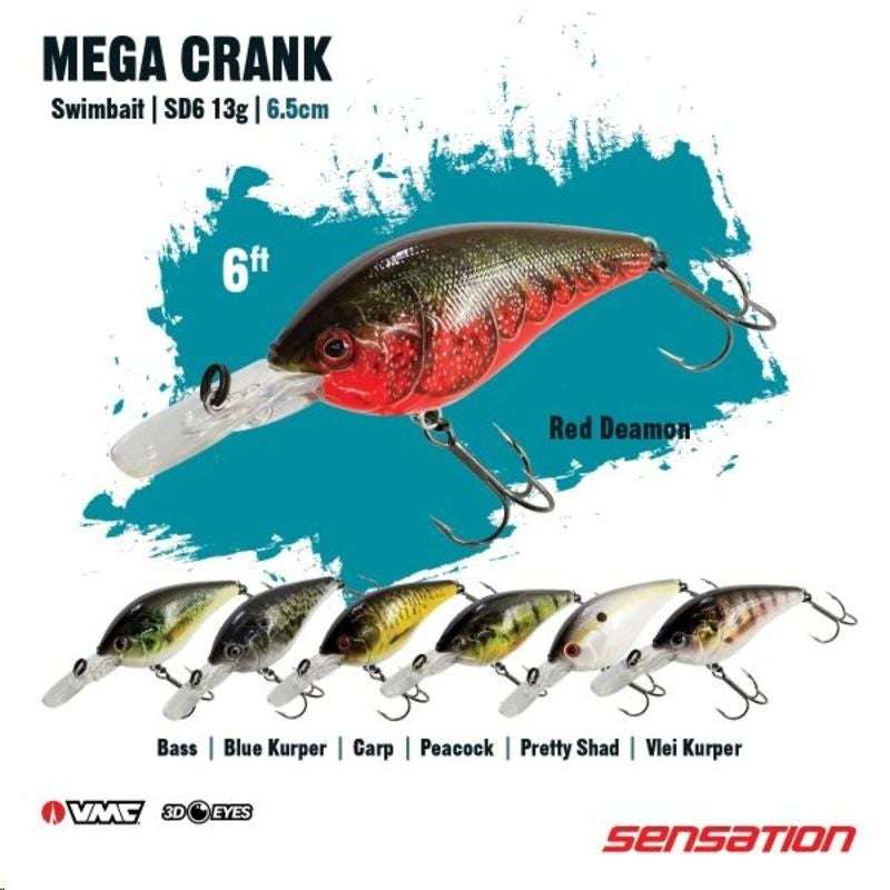 Sensation Mega Crank SD6