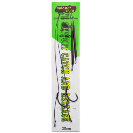 Hair Rig K.D Size Monster Carp
