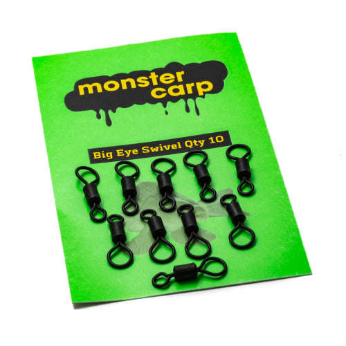 Big Eye Swivel-Qty 10 - Monster Carp
