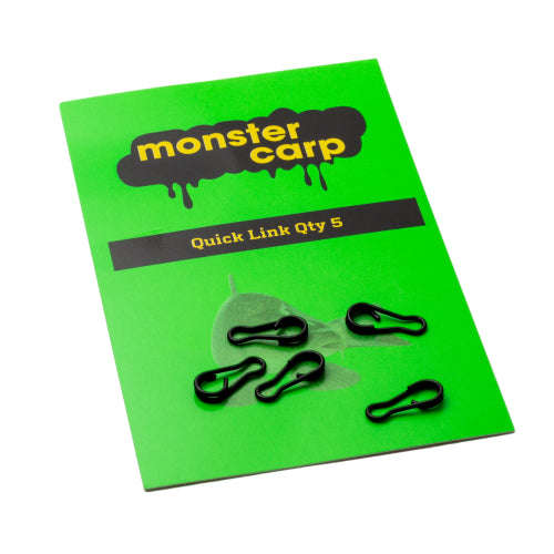 Quick Links Small - Qty 5 Monster Carp