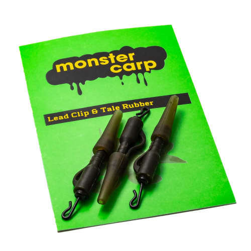 Lead Clip with QC Swivel Monster Carp