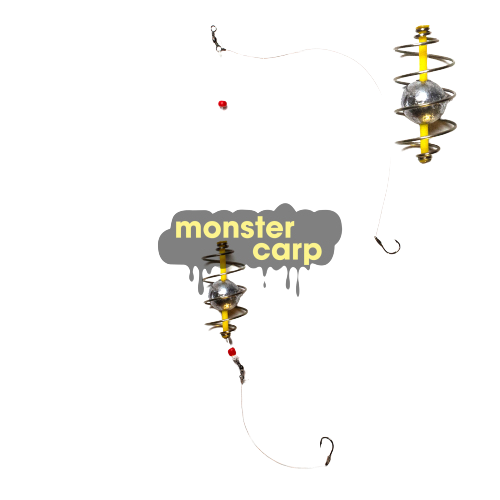 Monster Carp Papgooi Spring Rig Mono