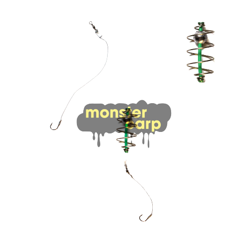Monster Carp Papgooi Spring Rig Braid