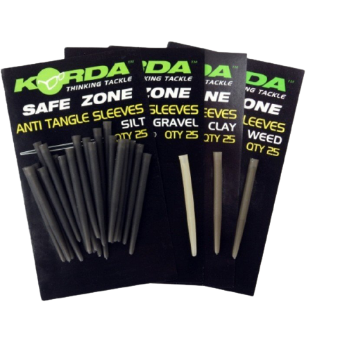 Korda Anti Tangle Sleeves - GRAVEL