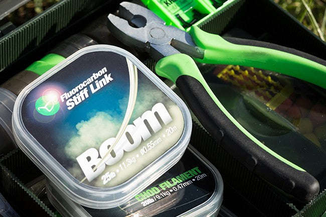 Korda Boom Fluorocarbon Stiff Link