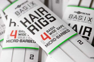 Korda Basix Hair Rig Wide Gape