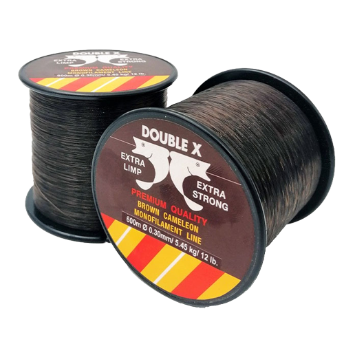 Double X Brown Cameleon Line