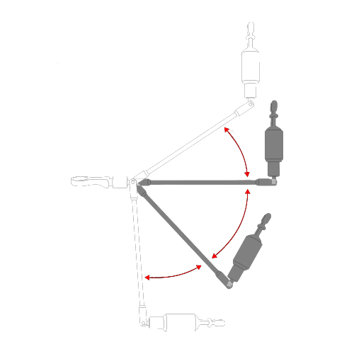 Gardner Bug Bobbins Arm