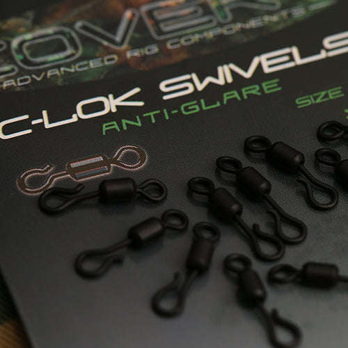 Gardner Covert C-Lok Swivels Size 12