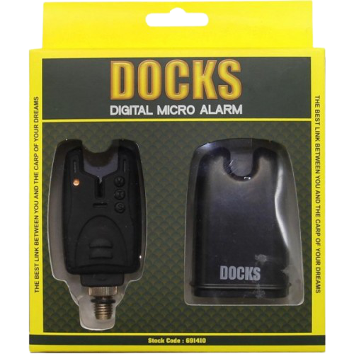 Docks Micro Single Alarm + Cover