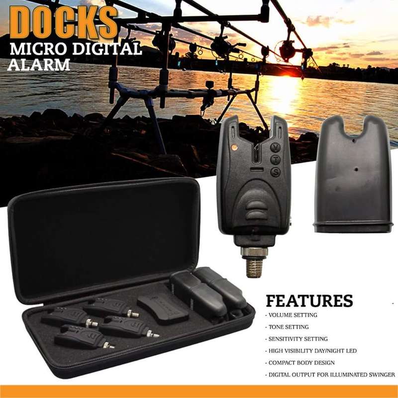 Docks Micro 4 Alarm Remote Set