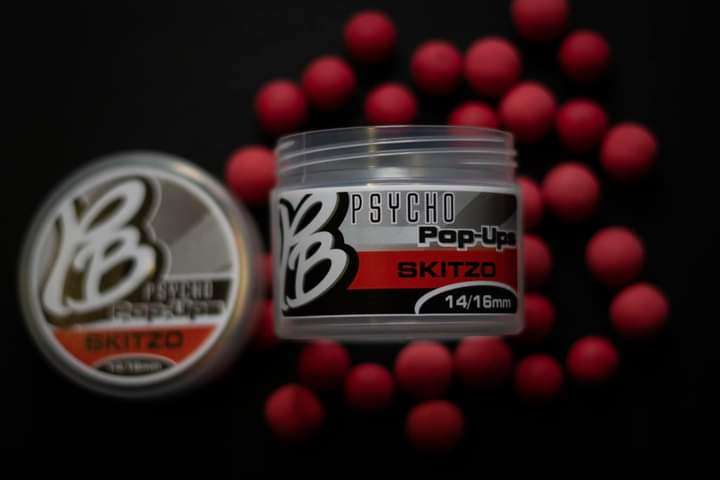 Psycho Baits Pop ups 125ml