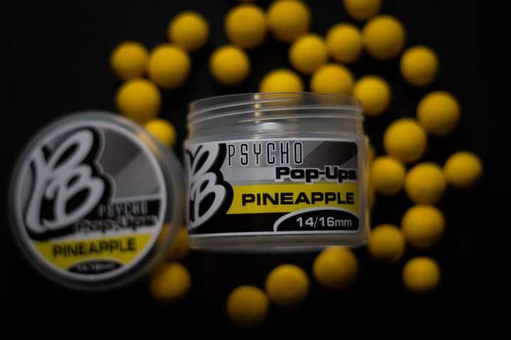 Psycho Baits Pop ups 125ml