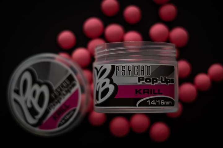 Psycho Baits Pop ups 125ml
