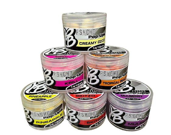 Psycho Baits Pop ups 125ml