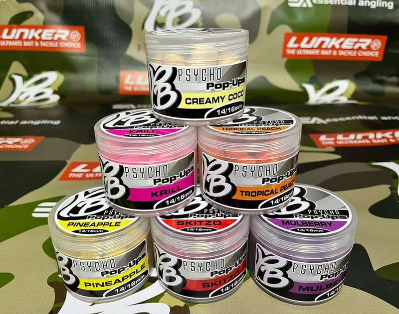 Psycho Baits Pop ups 125ml