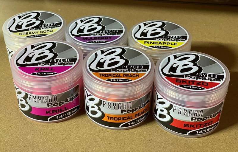 Psycho Baits Pop ups 125ml