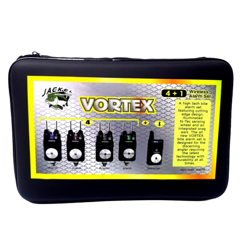 Jackel Vortex 4+1 Wireless Alarm Set