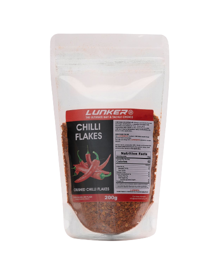 Lunker Chilli Flakes Dry