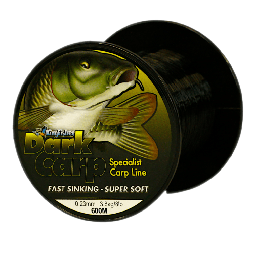 Dark Carp Nylon Kingfisher Line