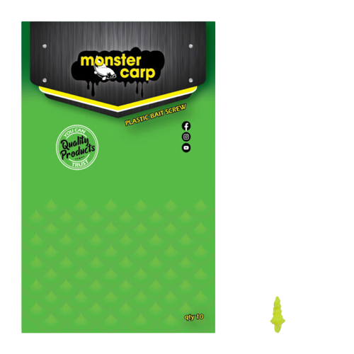 Monster Carp Bait Screw Small (No Ring)