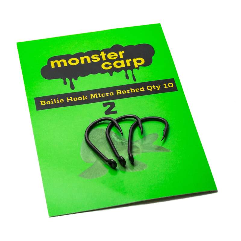 Boilie Hooks - Monster Carp