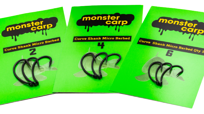 Curve Shank Hooks Monster Carp