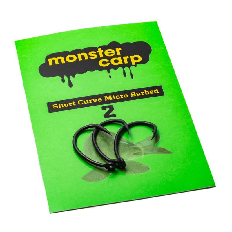 Short Curve Shank Monster Carp