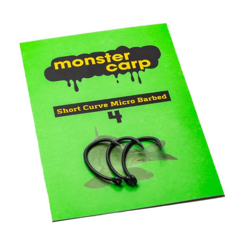 Short Curve Shank Monster Carp