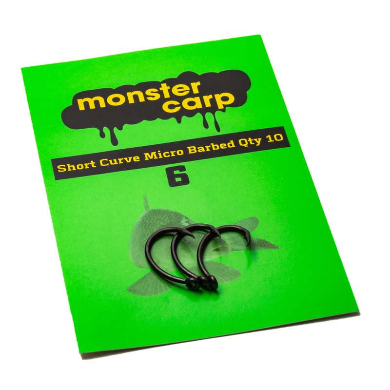 Short Curve Shank Monster Carp