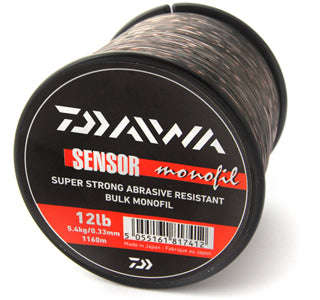 Daiwa Sensor Line - 8LB (1855m)