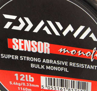 Daiwa Sensor Line - 8LB (1855m)
