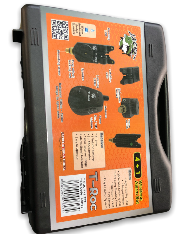 Jackel T-Roc 4+1 Wireless Alarm Set