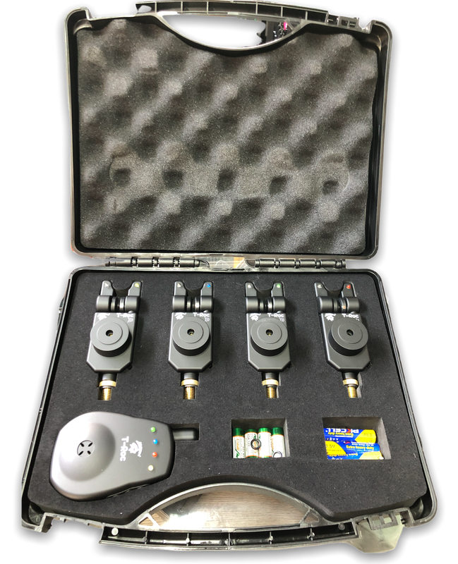 Jackel T-Roc 4+1 Wireless Alarm Set