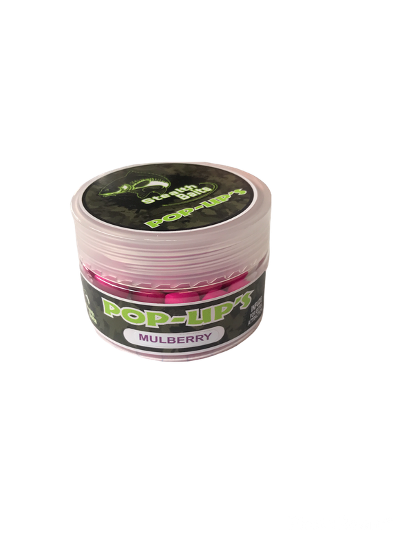 Stealth Baits Pop-Ups - 12mm / PINEAPPLE