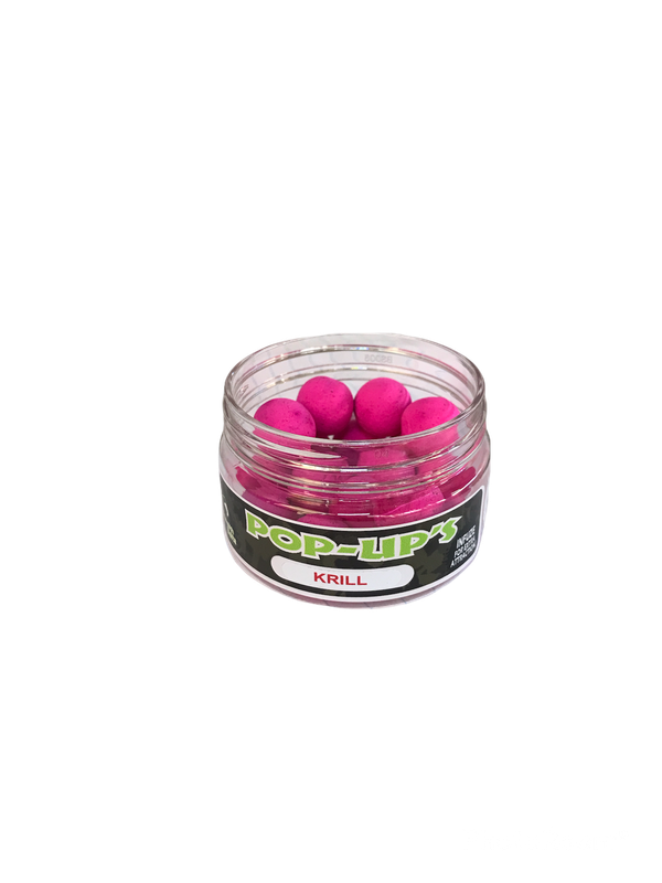 Stealth Baits Pop-Ups - 12mm / PINEAPPLE
