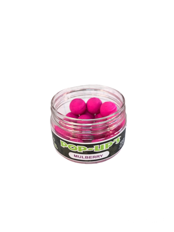 Stealth Baits Pop-Ups - 12mm / PINEAPPLE