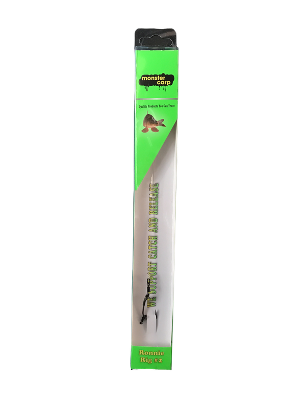 Monster Carp Ready Made Ronnie Rig Elite Range