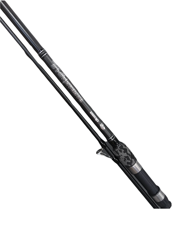Okuma Barbarian Carp Rod