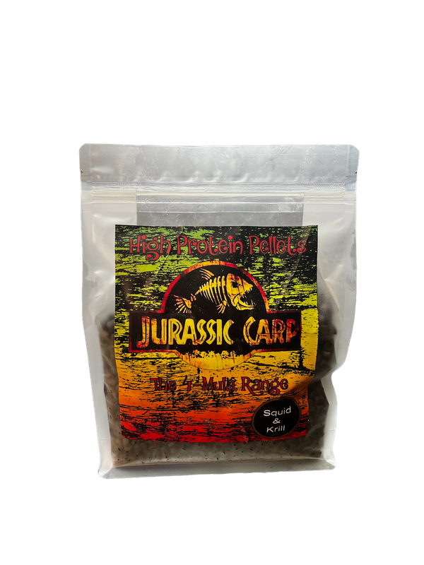 Jurassic Carp Pellets