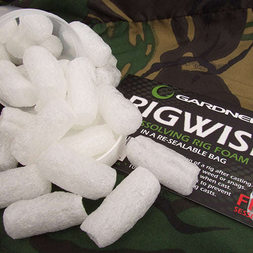 Gardner Rig Dissolving Foam