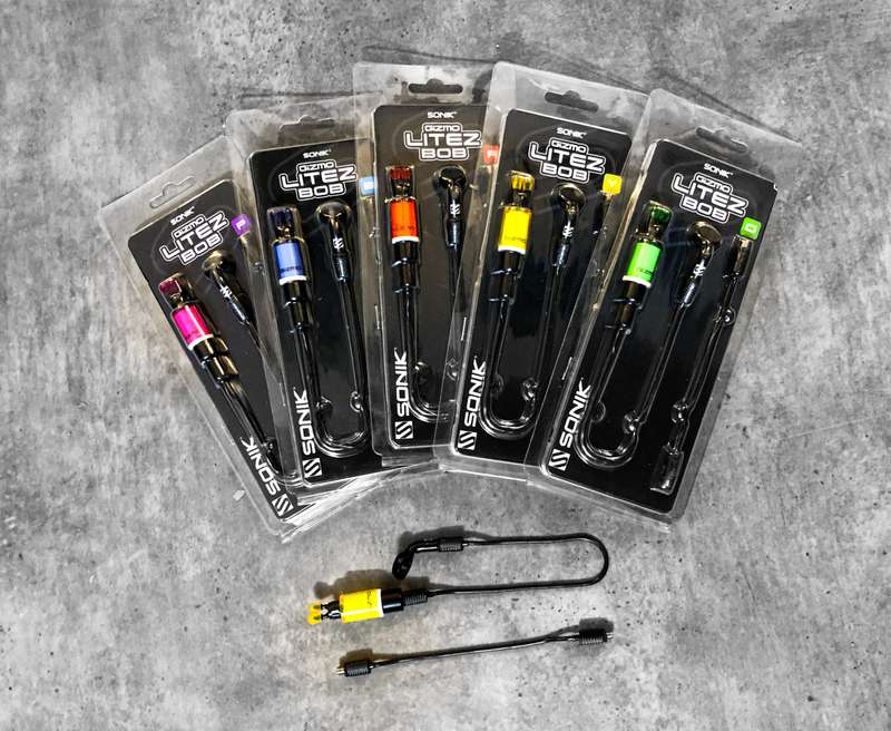 Sonik Gizmo Litez Bobins (Supplied with long and short opti-curve chain)