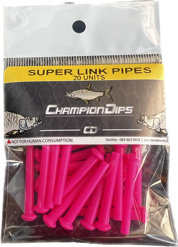 Champion Super Links Pipes (Short)