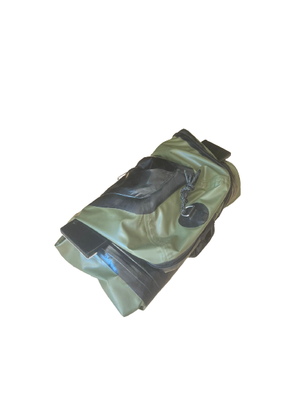 Fish On inflatable boats - 2.4 M (With Fish On Logos) / Olive Green & Black