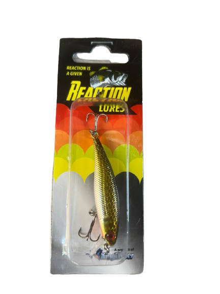 The KingFisher Reaction Rattling Minnow 60