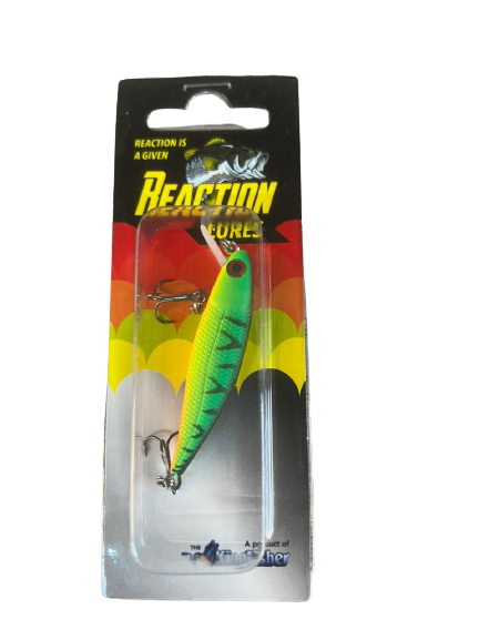 The KingFisher Reaction Rattling Minnow 60