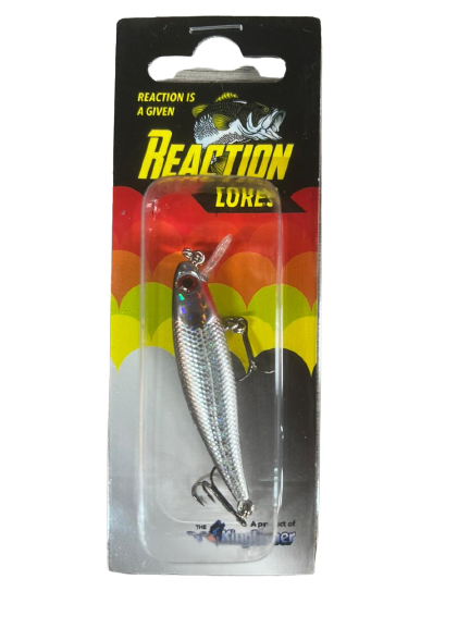 The KingFisher Reaction Rattling Minnow 60