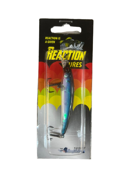 The KingFisher Reaction Rattling Minnow 80