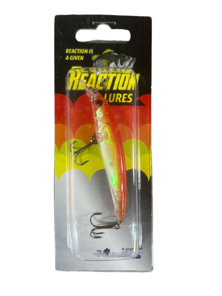 The KingFisher Reaction Rattling Minnow 80