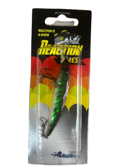 The KingFisher Reaction Rattling Minnow 80
